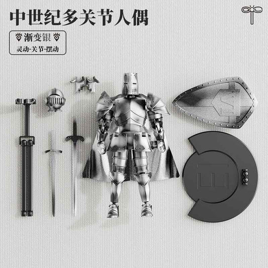 Roman Knight Action Figure - DIY Medieval Toy