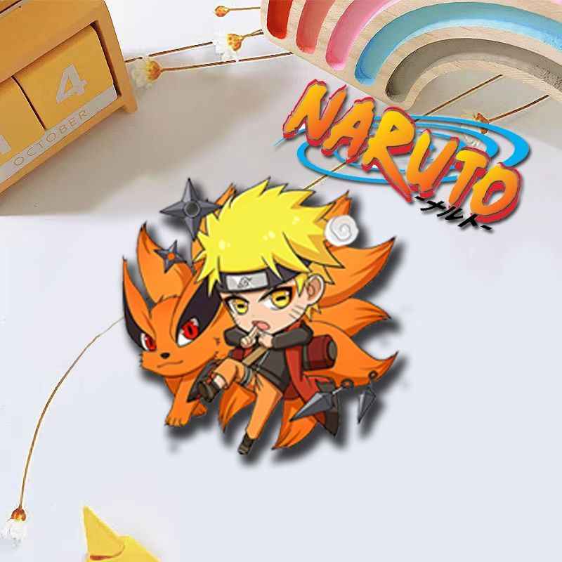 Naruto Pins: Cute Kawaii Gift for Holidays &Fans(7PCS)