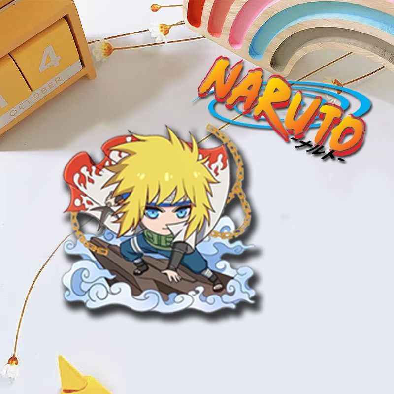 Naruto Pins: Cute Kawaii Gift for Holidays &Fans(7PCS)