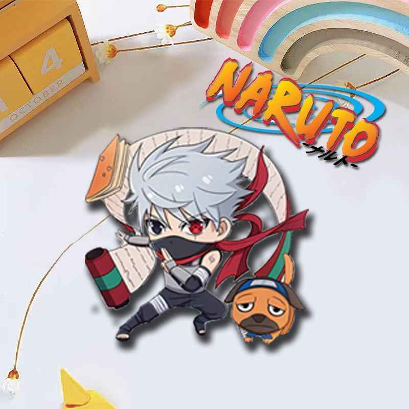 Naruto Pins: Cute Kawaii Gift for Holidays &Fans(7PCS)