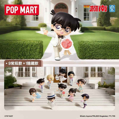 Detective Conan Anniversary Blind Box - Collectible Figurines for Valentine’s Day & Christmas Gifts