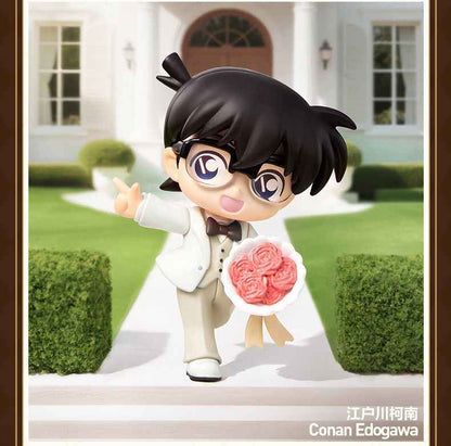Detective Conan Anniversary Blind Box - Collectible Figurines for Valentine’s Day & Christmas Gifts
