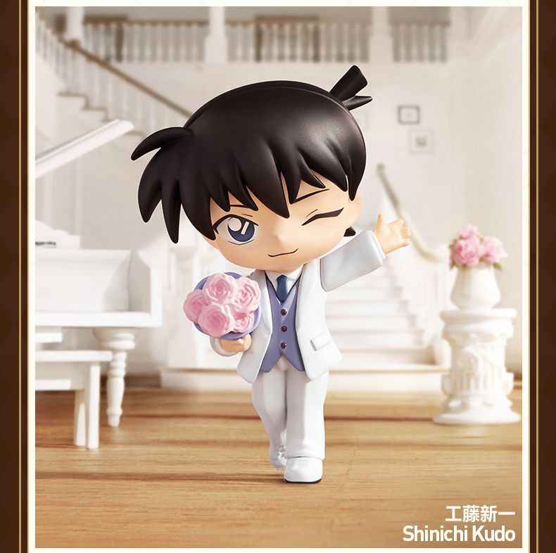 Detective Conan Anniversary Blind Box - Collectible Figurines for Valentine’s Day & Christmas Gifts