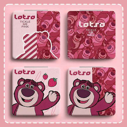 Lotso Cute Foldable Mirror for Students, Pink Gift