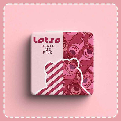 Lotso Cute Foldable Mirror for Students, Pink Gift