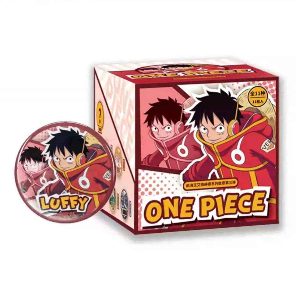 One Piece Egghead Act 2 Badge Box | 11 Cute Collectibles