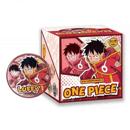 One Piece Egghead Act 2 Badge Box | 11 Cute Collectibles