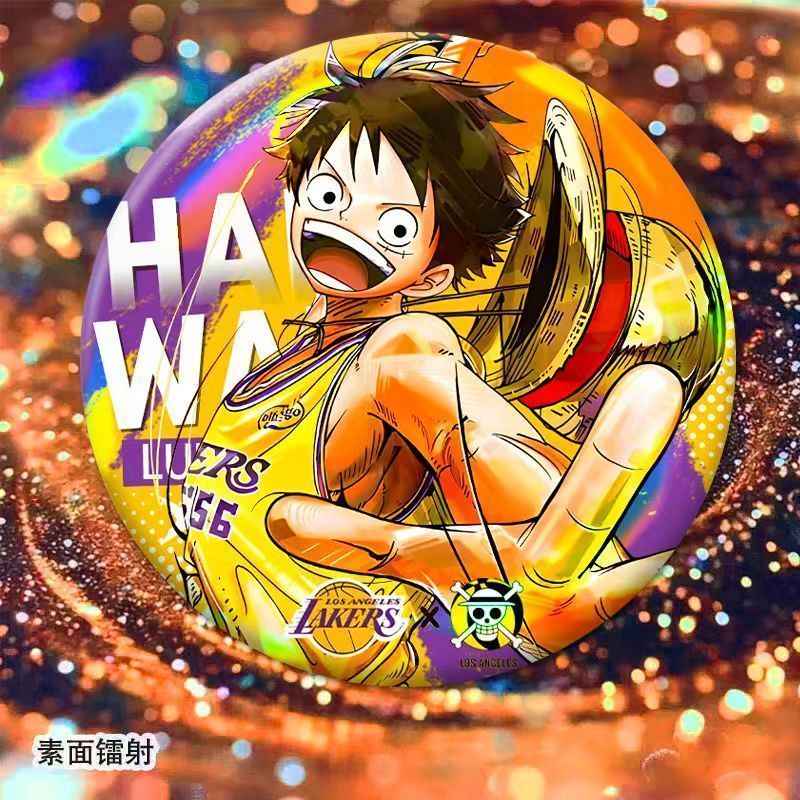 One Piece - Lakers Collectible Badges
