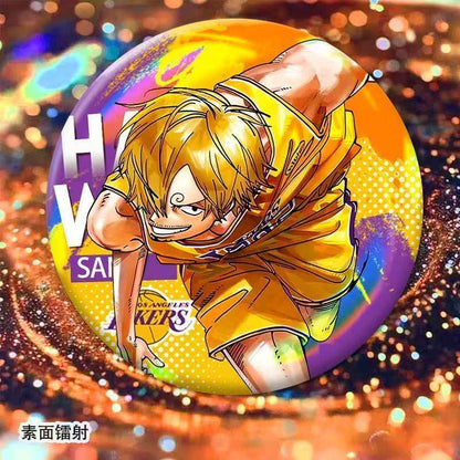 One Piece - Lakers Collectible Badges