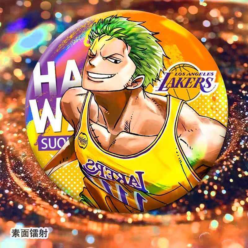 One Piece - Lakers Collectible Badges