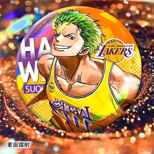 One Piece - Lakers Collectible Badges
