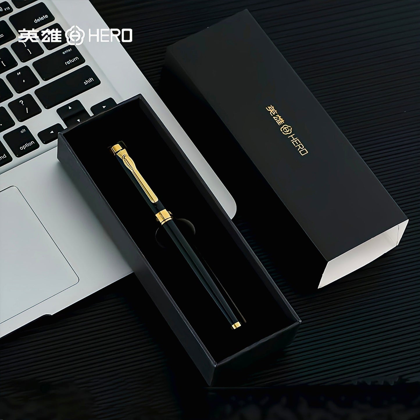 Hero 1519 Iridium Pen: Business Gift for Elders
