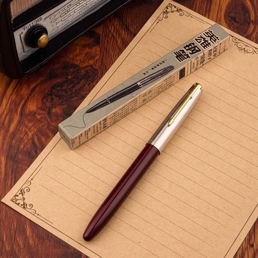 Hero 616S Vintage Fountain Pen: Nostalgic Gift for Modern Business