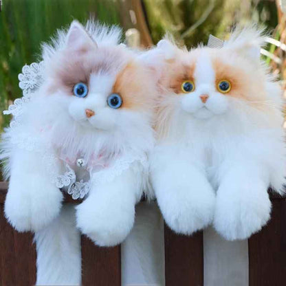 Cute Ragdoll Cat Backpack Plush Toy Gift for Her Birthday