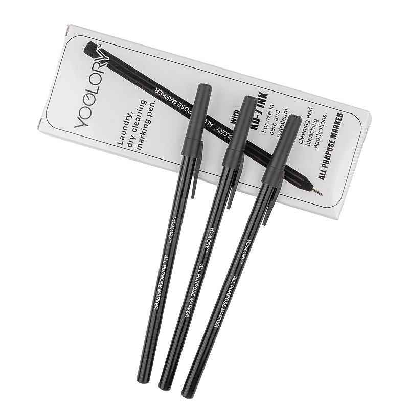 12PCS Adorable Laundry Label Pen - Festive Plush Toy Bag