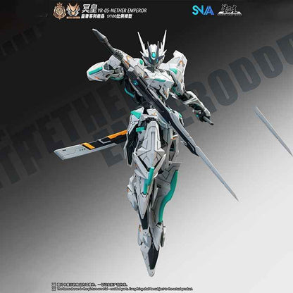 SNAA Nether Emperor A.P Model: 1/100 Articulated Mech Kit