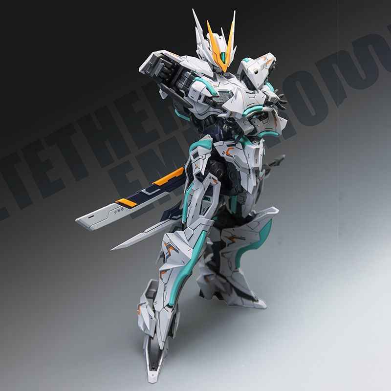 SNAA Nether Emperor A.P Model: 1/100 Articulated Mech Kit