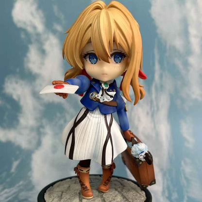 Kawaii Violet Handicraft