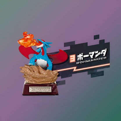 Pokémon Dragon Statue Mini Scene Collectible