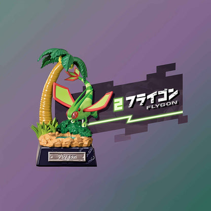 Pokémon Dragon Statue Mini Scene Collectible