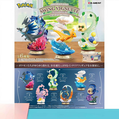 Pokémon Swing Vignette 4: Mega Charizard X & Lucario Blind Box