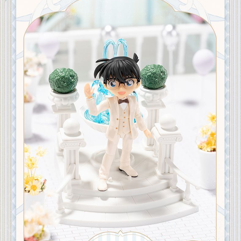 Miracle Conan White Suit Figure!