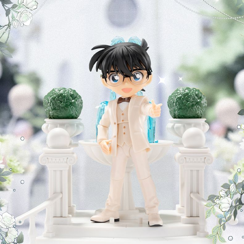 Miracle Conan White Suit Figure!
