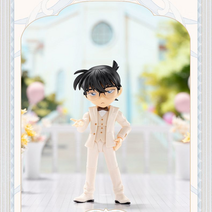 Miracle Conan White Suit Figure!