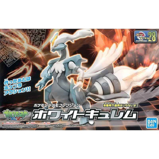 Bandai Pokemon White Kyurem Model Kit