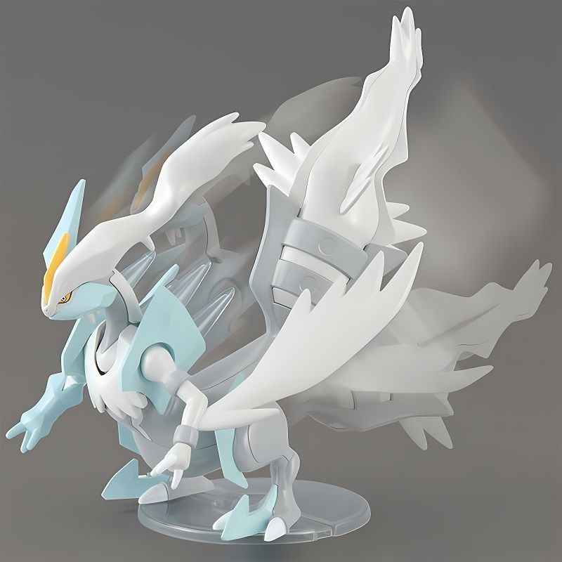 Bandai Pokemon White Kyurem Model Kit