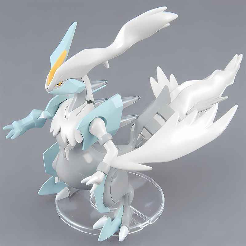 Bandai Pokemon White Kyurem Model Kit