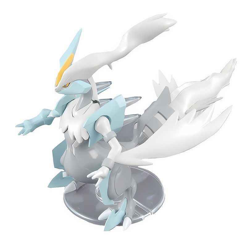 Bandai Pokemon White Kyurem Model Kit