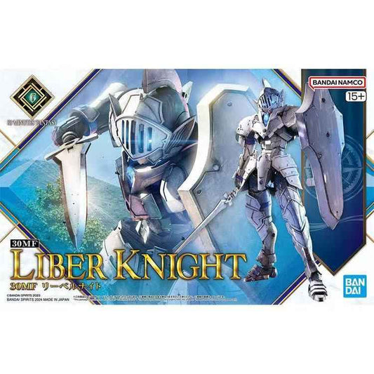 Bandai 30MF Liber Knight White Model