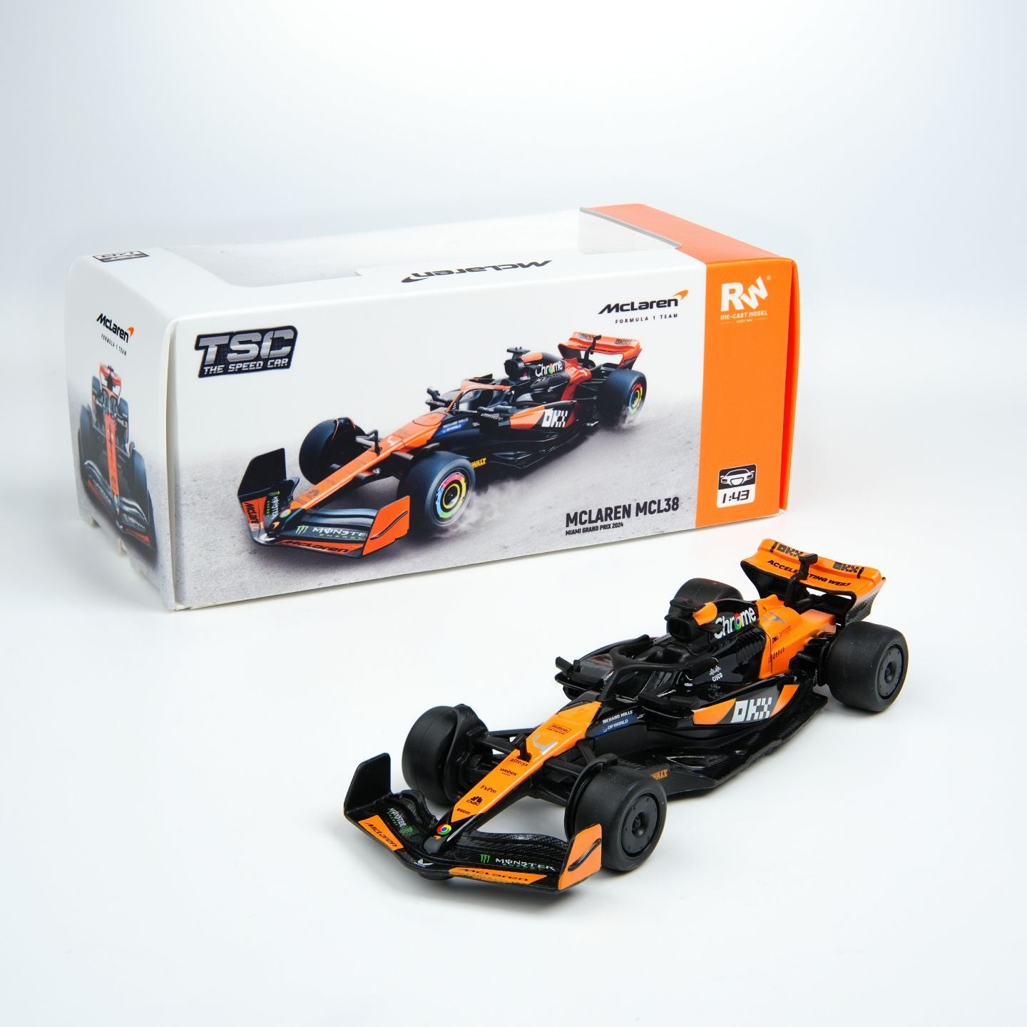 TSC 1:43 McLaren F1 Model