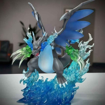 Clover Greninja Charizard GK Figure