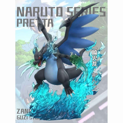 Clover Greninja Charizard GK Figure