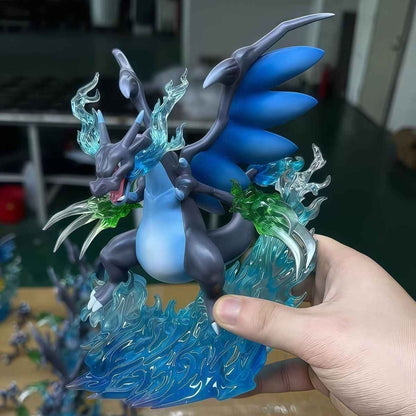 Clover Greninja Charizard GK Figure