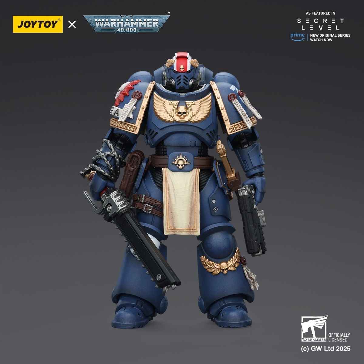 JOYTOY Warhammer 40K Secret Level Titus Swordsman