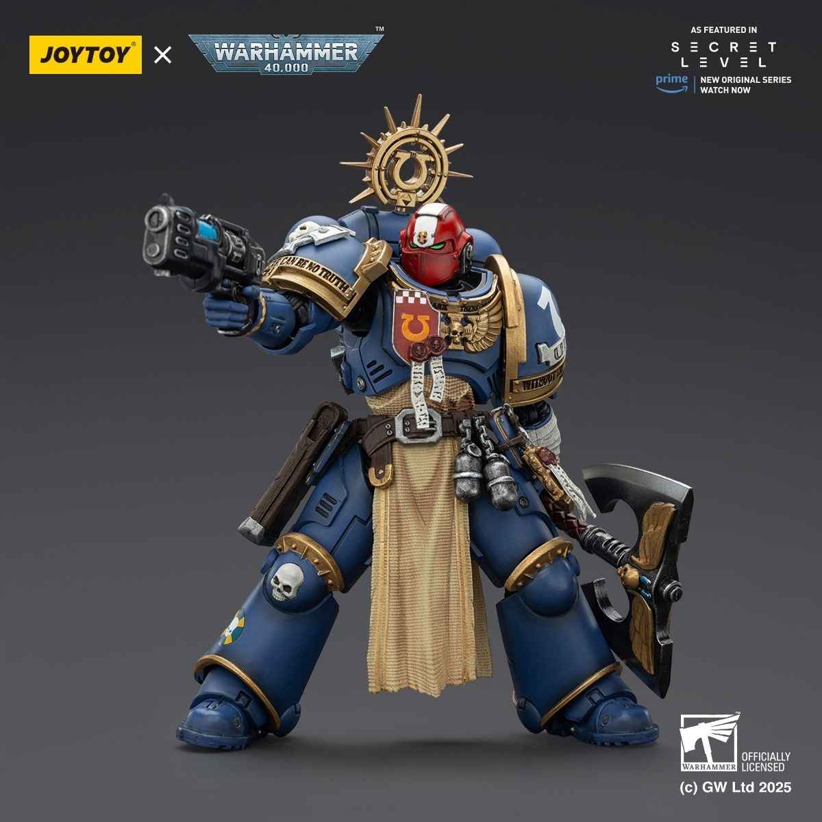 JOYTOY Warhammer 40K Secret Level Titus Swordsman