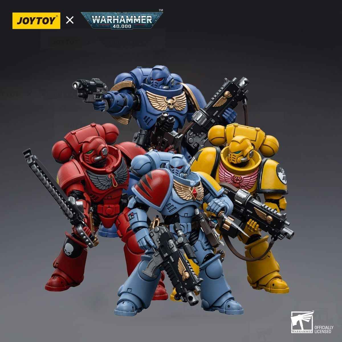 JOYTOY Warhammer 40K Action Figures
