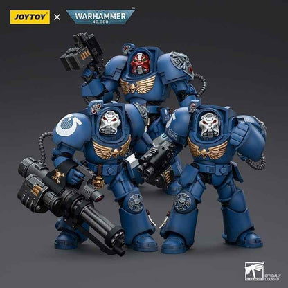 JOYTOY Warhammer 40K Ultramarines Terminator Squad Sergeant