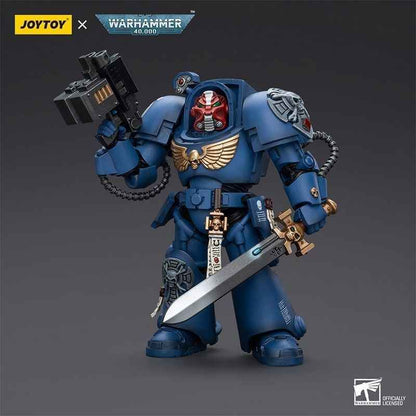 JOYTOY Warhammer 40K Ultramarines Terminator Squad Sergeant