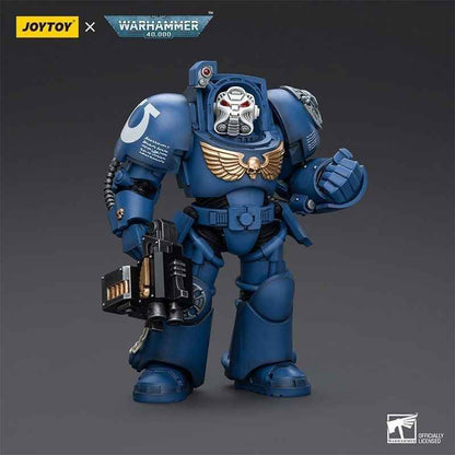 JOYTOY Warhammer 40K Ultramarines Terminator Squad Sergeant