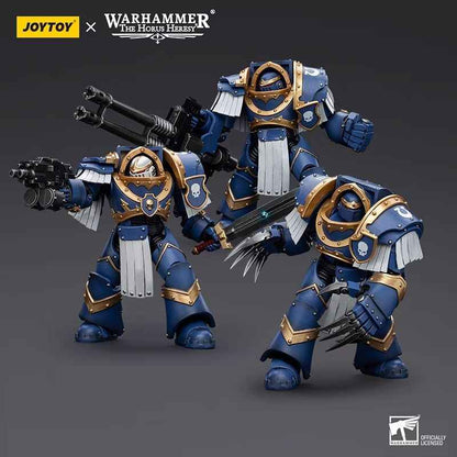 JOYTOY Ultramarines Cataphractii 1:18 Action Figure