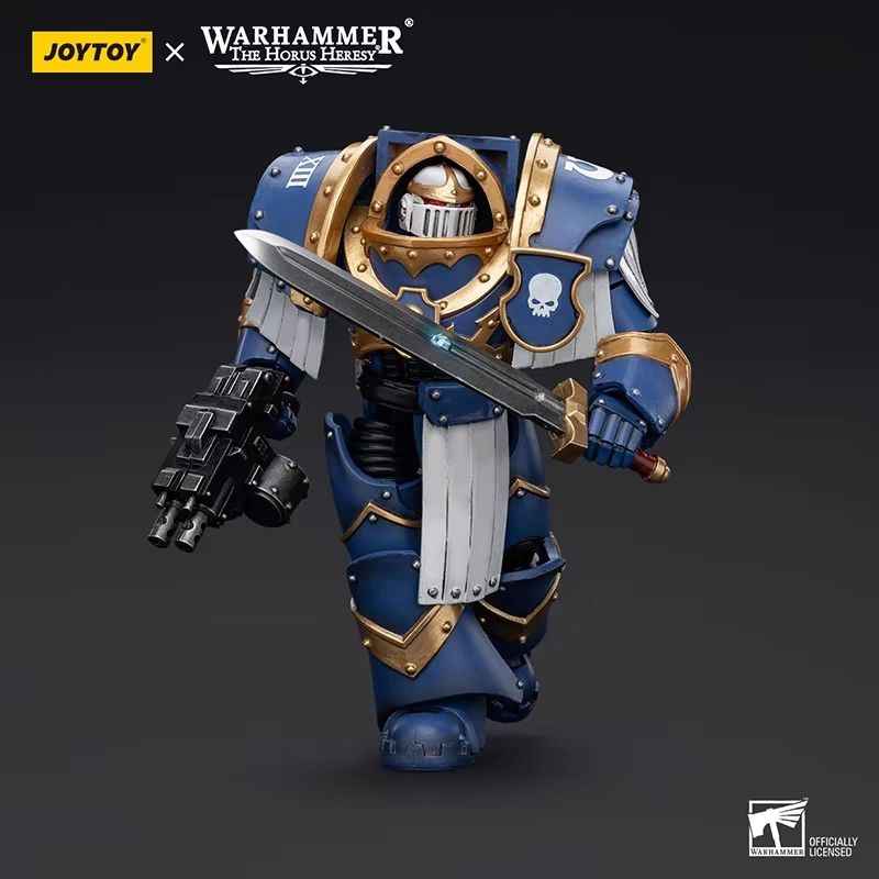 JOYTOY Ultramarines Cataphractii 1:18 Action Figure