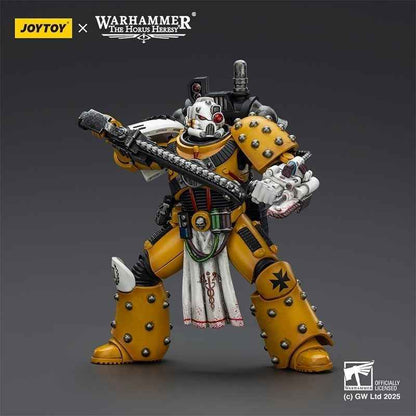 JOYTOY Warhammer 40K Imperial Fists Apothecary 1/18 Action Figure