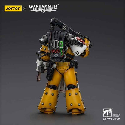 JOYTOY Warhammer 40K Imperial Fists Apothecary 1/18 Action Figure