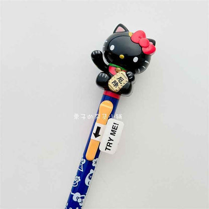 Sanrio Hello Kitty Nodding Push Pen - Cute Collectible
