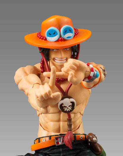 One Piece Ace Action Figure | Festive Aesthetic Gift