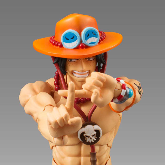 One Piece Ace Action Figure | Festive Aesthetic Gift